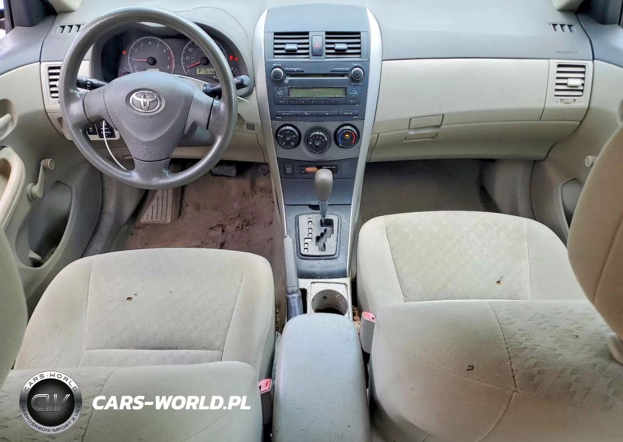 2010 Toyota Corolla Base VIN:1NXBU4EE2AZ316577 - 8