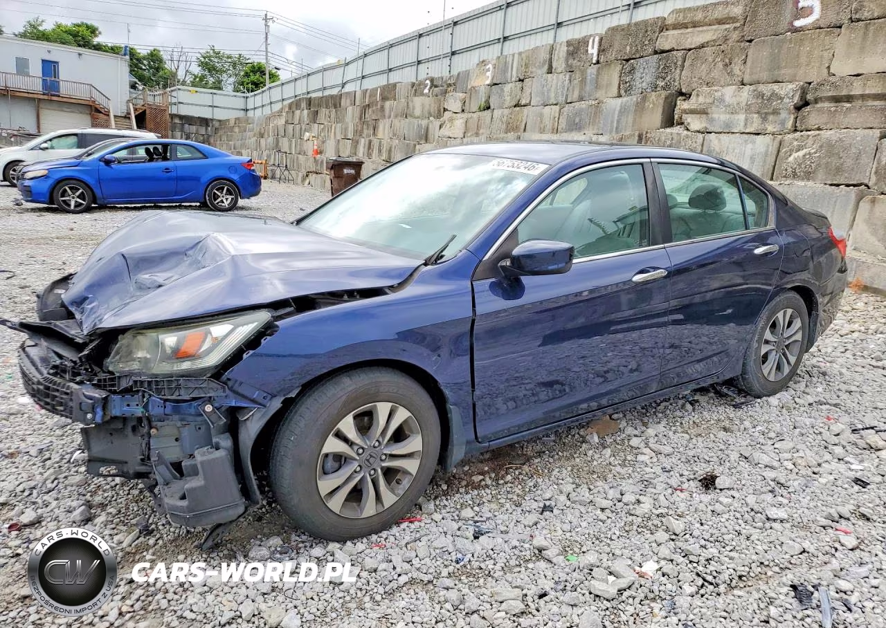2015 Honda Accord Lx – zdjęcie 1 z 13