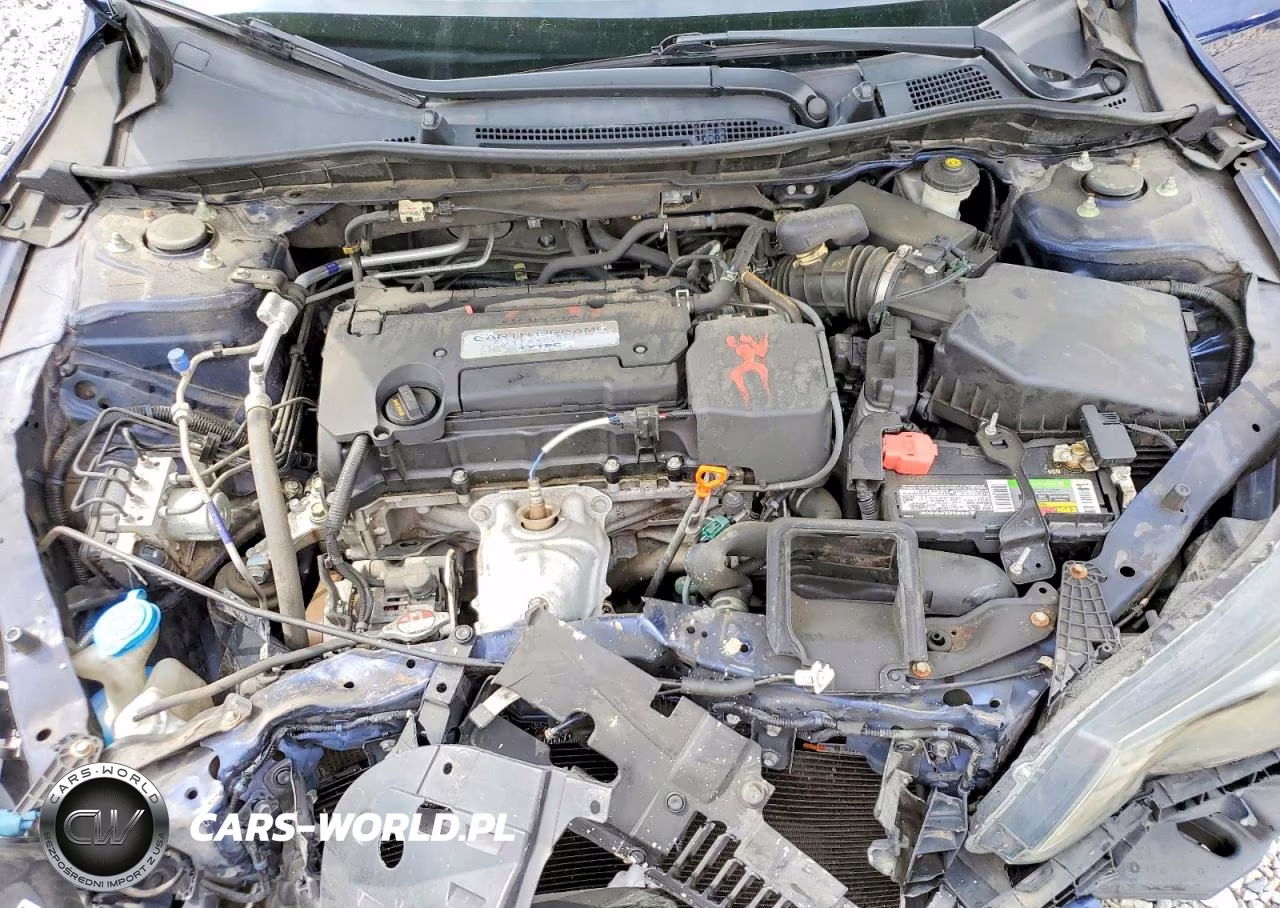 2015 Honda Accord Lx VIN:1HGCR2F33FA242835 - 11