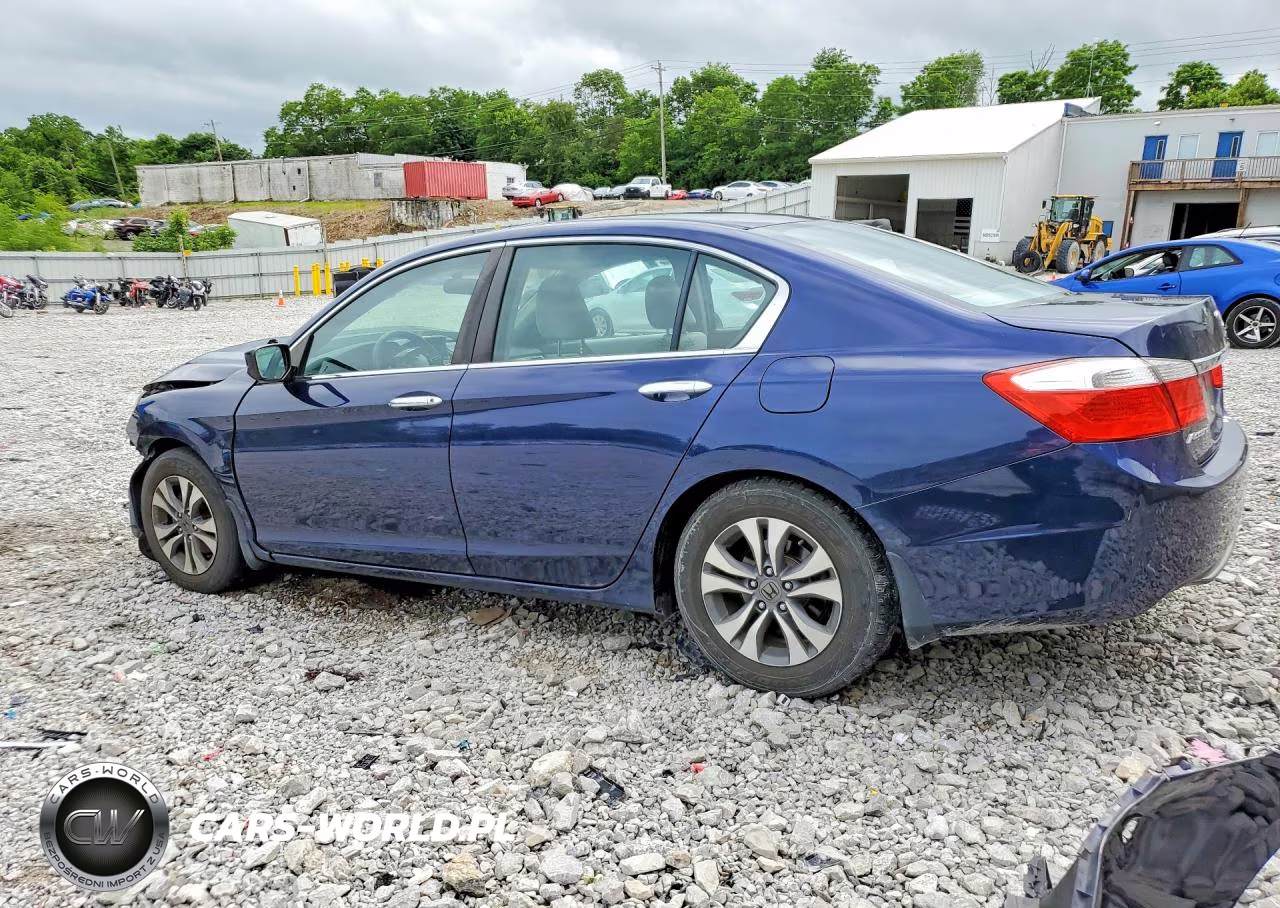 2015 Honda Accord Lx VIN:1HGCR2F33FA242835 - 2