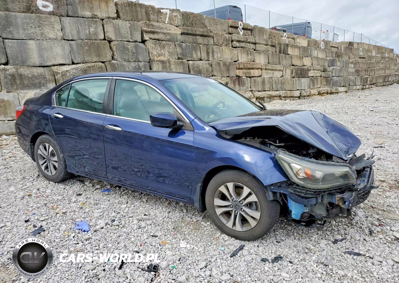 2015 Honda Accord Lx VIN:1HGCR2F33FA242835 - 4