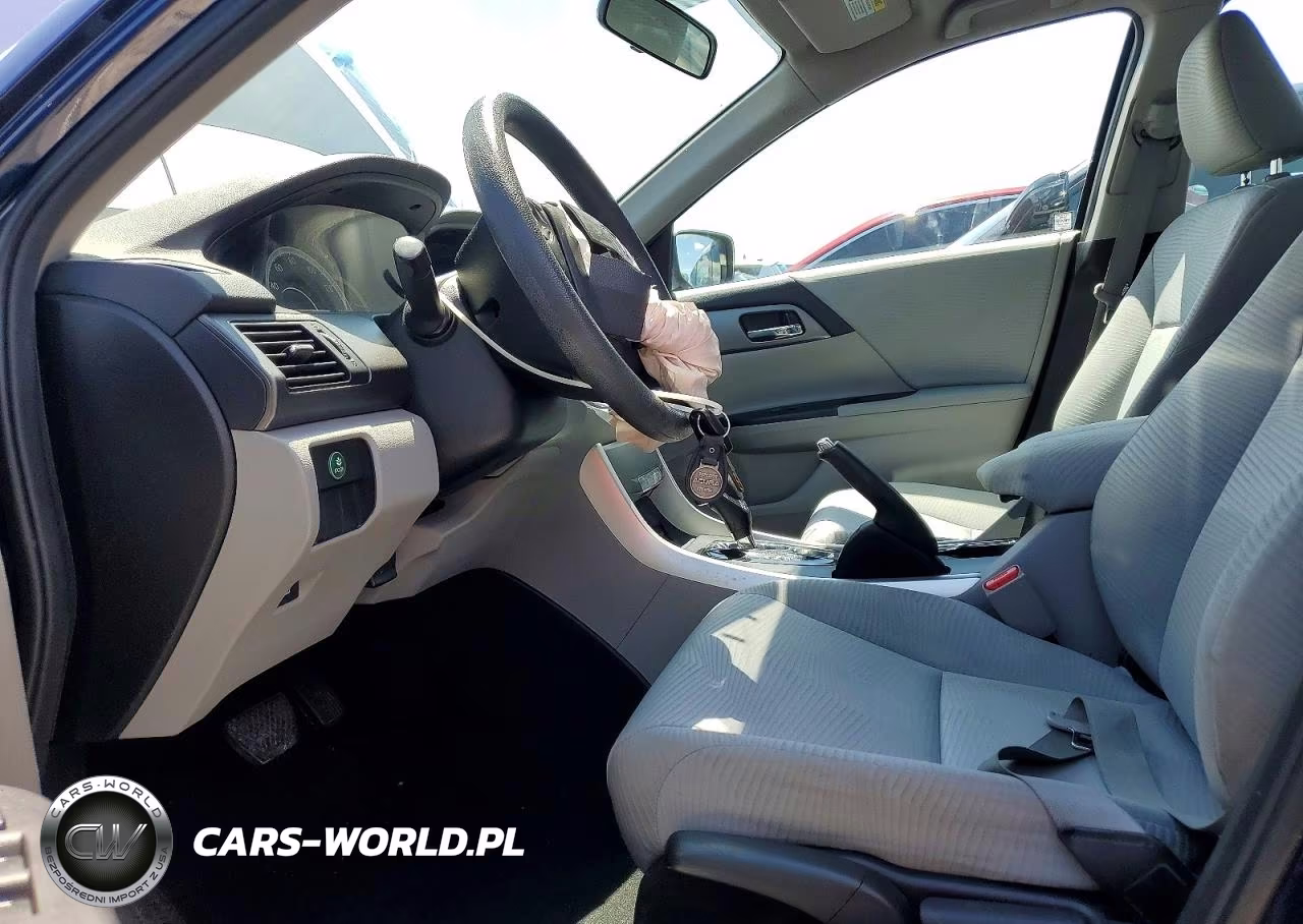 2015 Honda Accord Lx VIN:1HGCR2F33FA242835 - 7