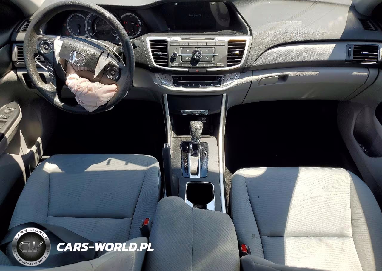 2015 Honda Accord Lx VIN:1HGCR2F33FA242835 - 8