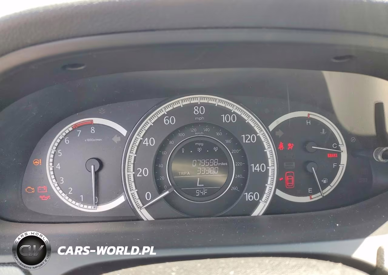 2015 Honda Accord Lx VIN:1HGCR2F33FA242835 - 9