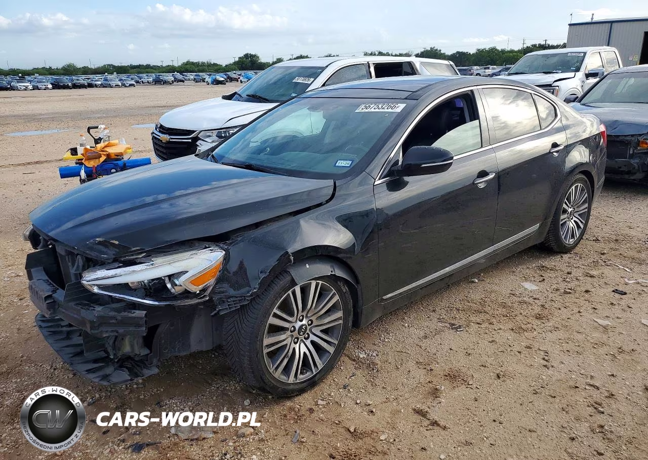 2016 Kia Cadenza Luxury