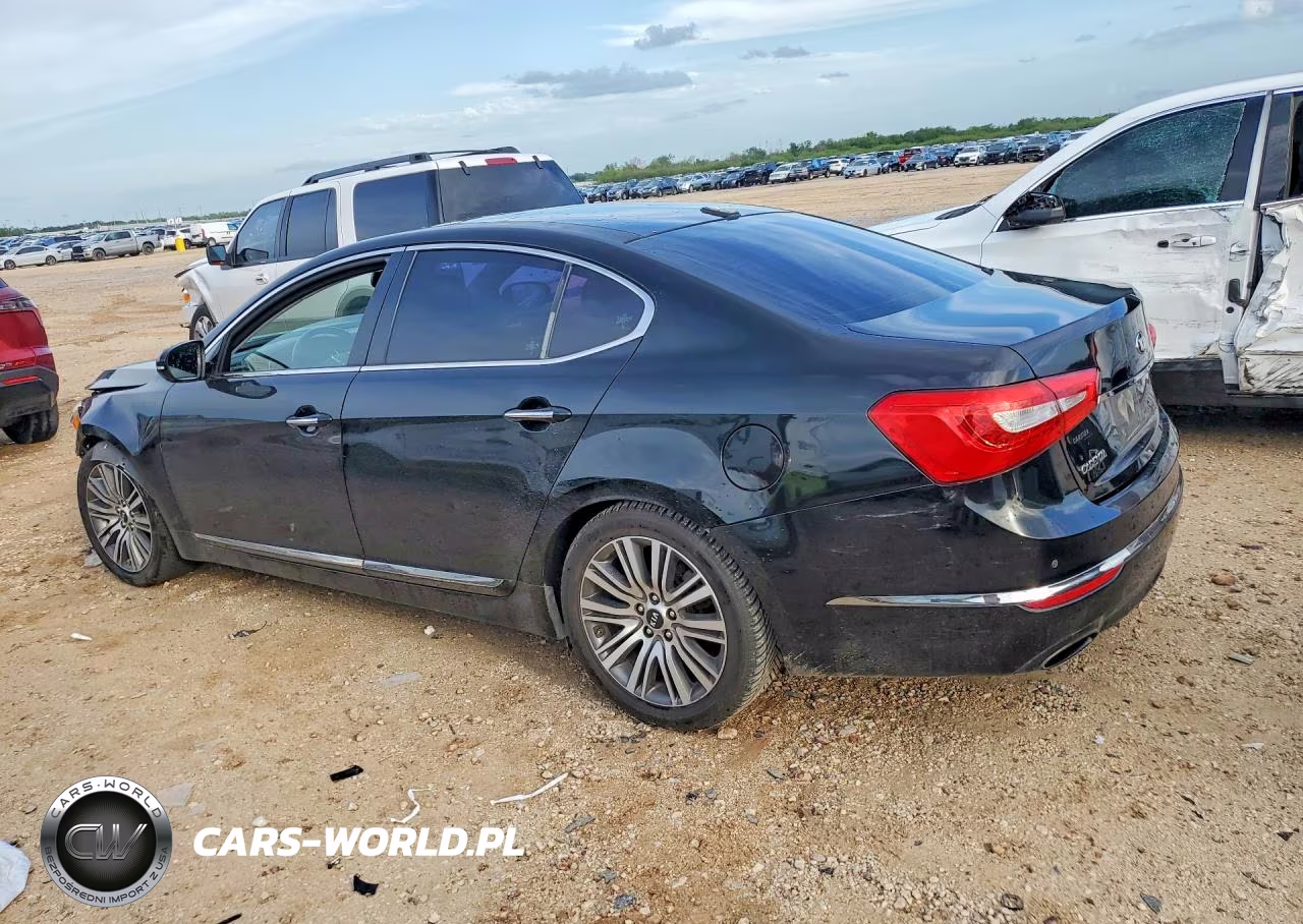 2016 Kia Cadenza Luxury VIN:KNALN4D7XG5218891 - 2