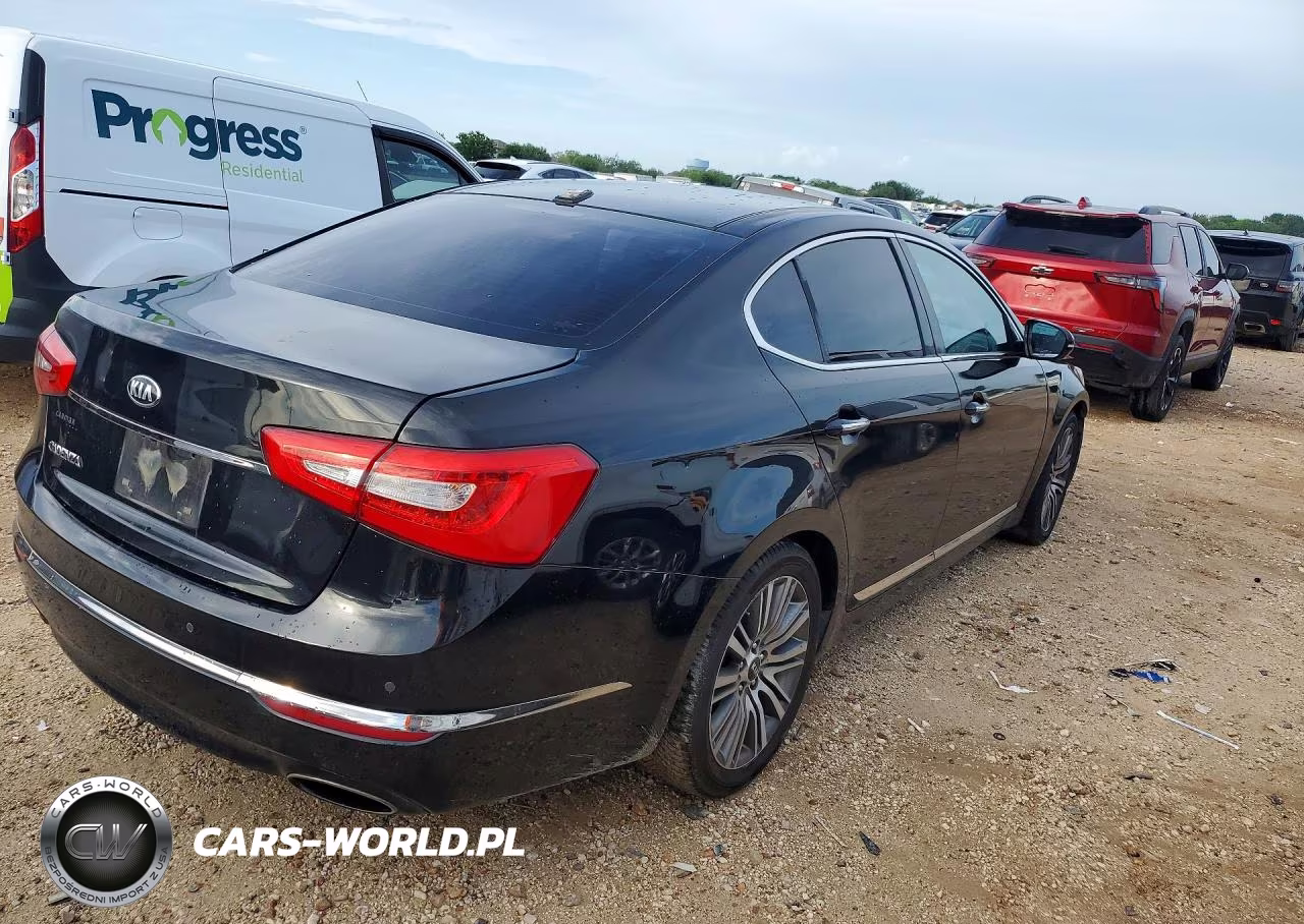 2016 Kia Cadenza Luxury VIN:KNALN4D7XG5218891 - 3