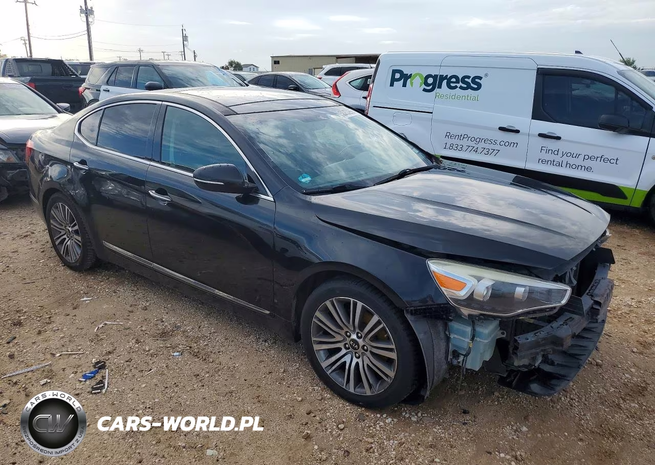 2016 Kia Cadenza Luxury VIN:KNALN4D7XG5218891 - 4