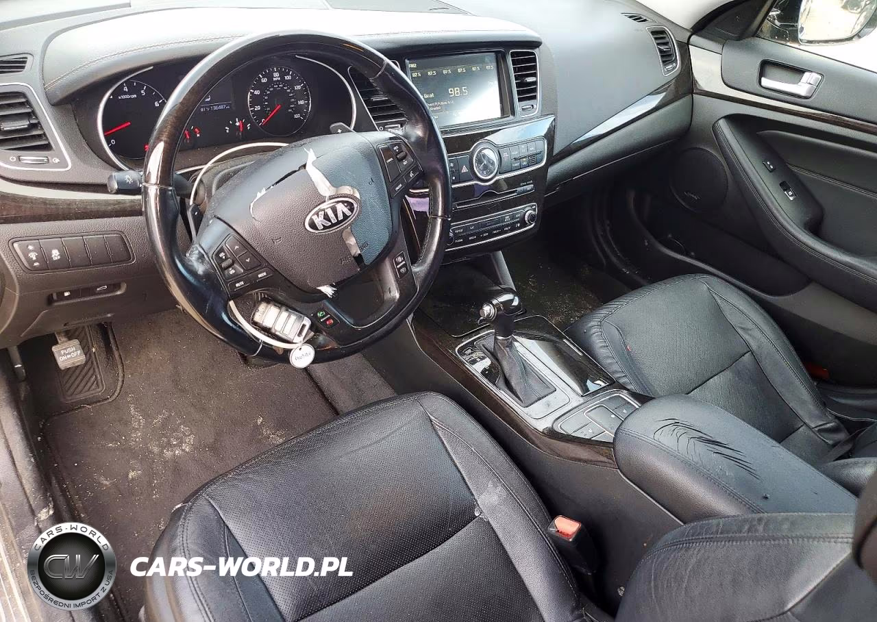 2016 Kia Cadenza Luxury VIN:KNALN4D7XG5218891 - 8
