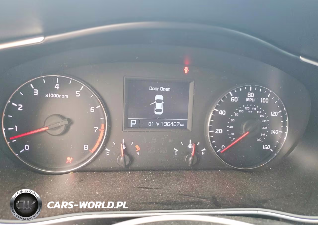 2016 Kia Cadenza Luxury VIN:KNALN4D7XG5218891 - 9