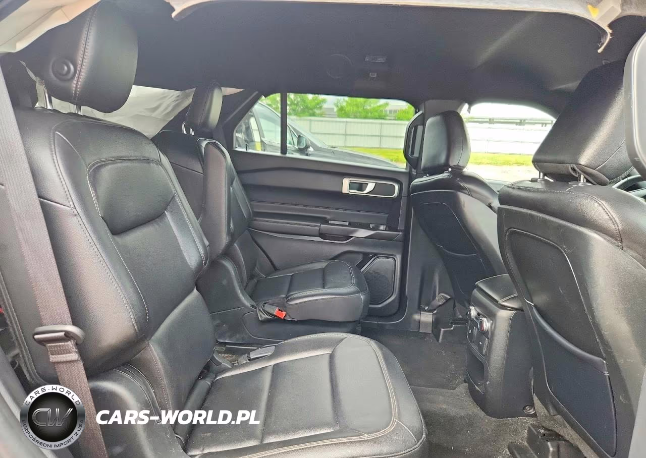 2020 Ford Explorer Xlt VIN:1FMSK8DH7LGA90952 - 11