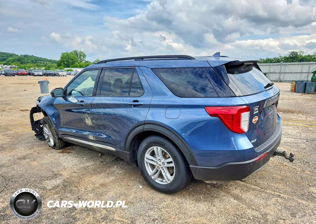 2020 Ford Explorer Xlt VIN:1FMSK8DH7LGA90952 - 2