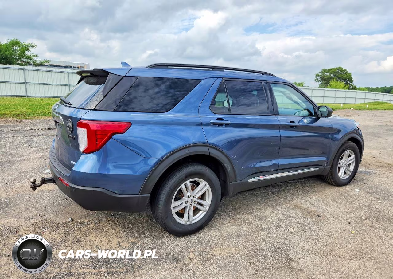 2020 Ford Explorer Xlt VIN:1FMSK8DH7LGA90952 - 3