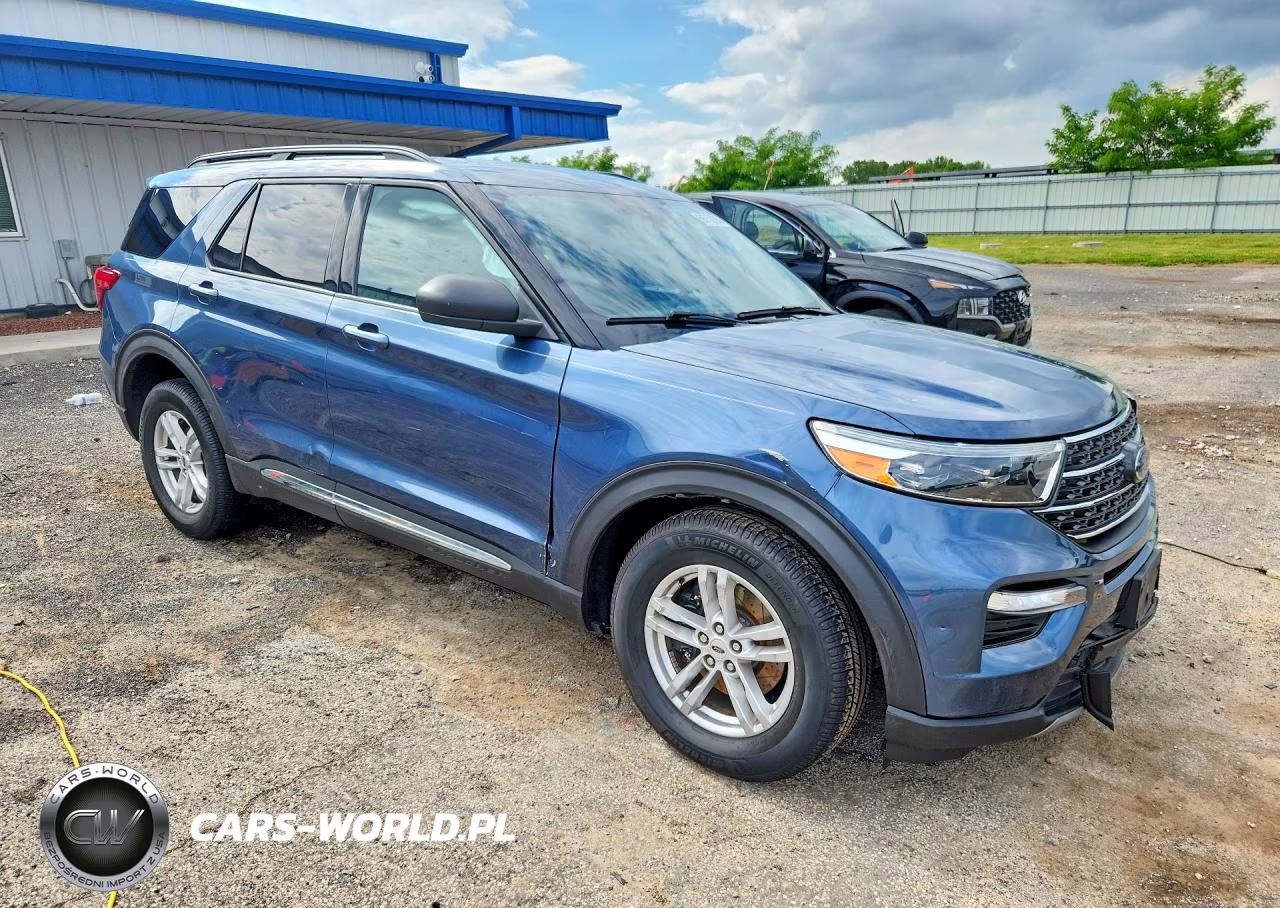 2020 Ford Explorer Xlt VIN:1FMSK8DH7LGA90952 - 4