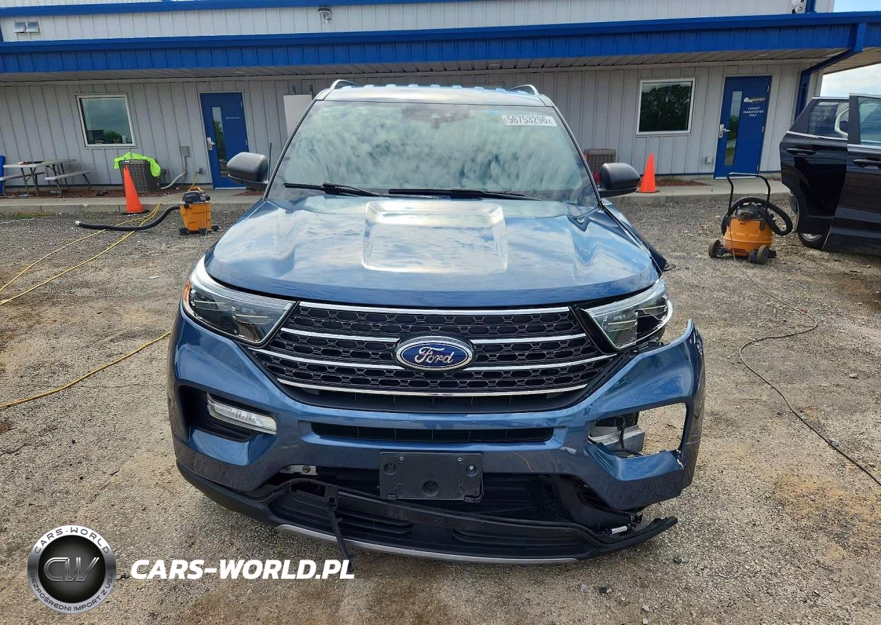 2020 Ford Explorer Xlt VIN:1FMSK8DH7LGA90952 - 5