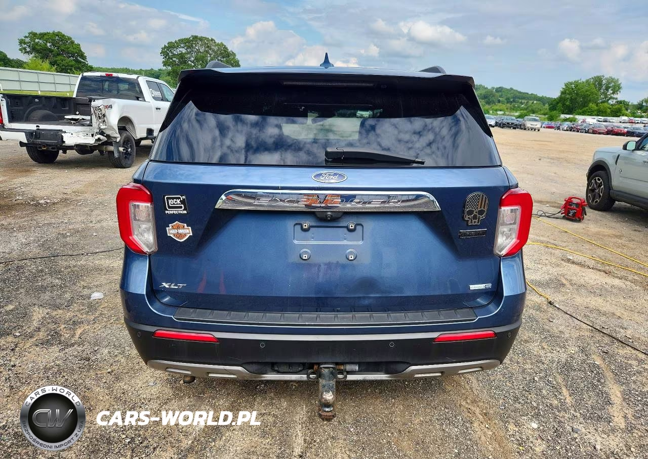 2020 Ford Explorer Xlt VIN:1FMSK8DH7LGA90952 - 6