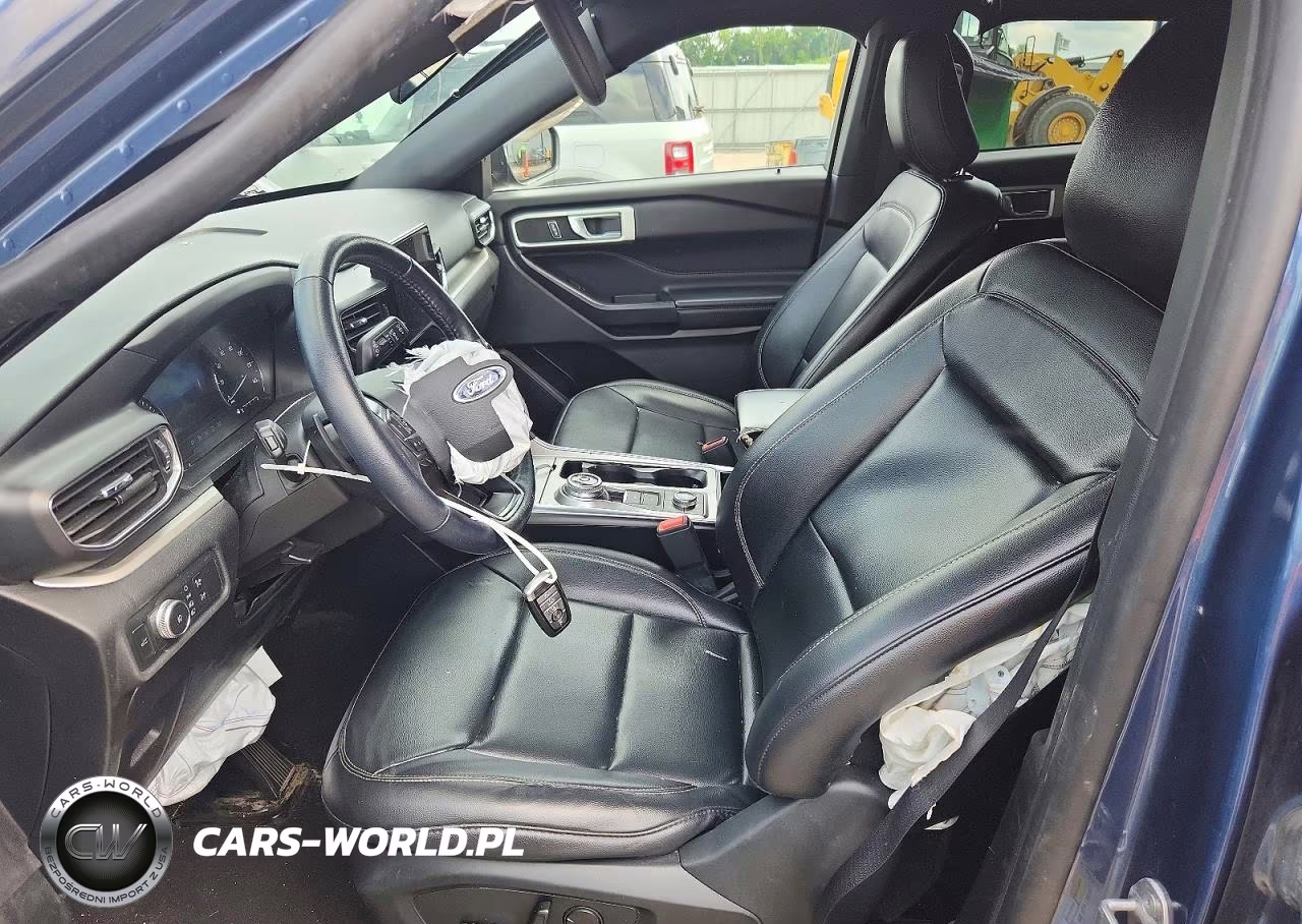2020 Ford Explorer Xlt VIN:1FMSK8DH7LGA90952 - 7