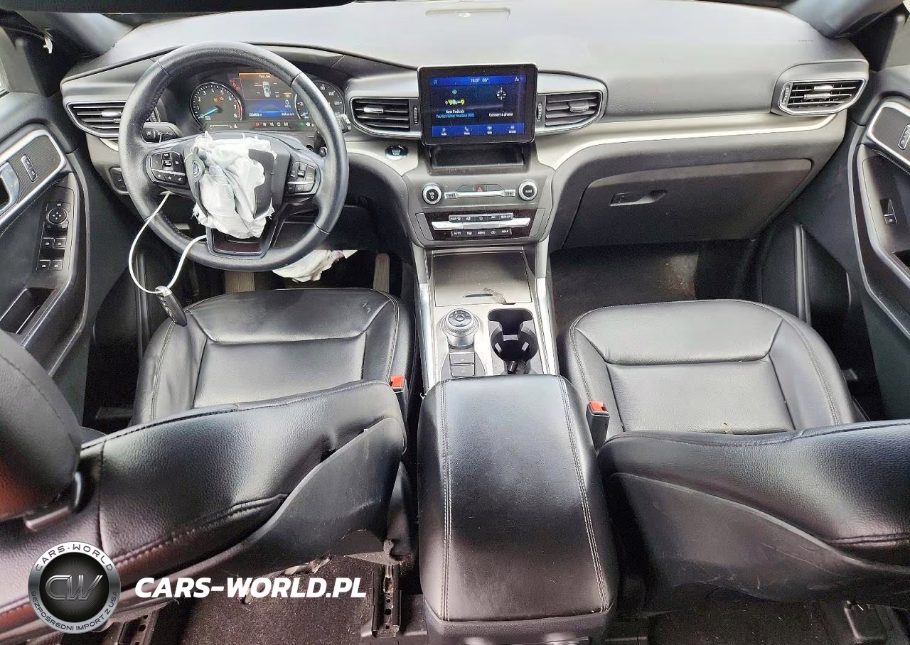 2020 Ford Explorer Xlt VIN:1FMSK8DH7LGA90952 - 8