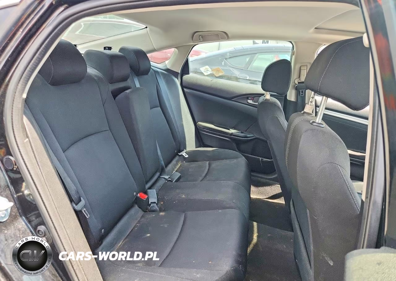 2021 Honda Civic Ex VIN:2HGFC1F39MH701535 - 10