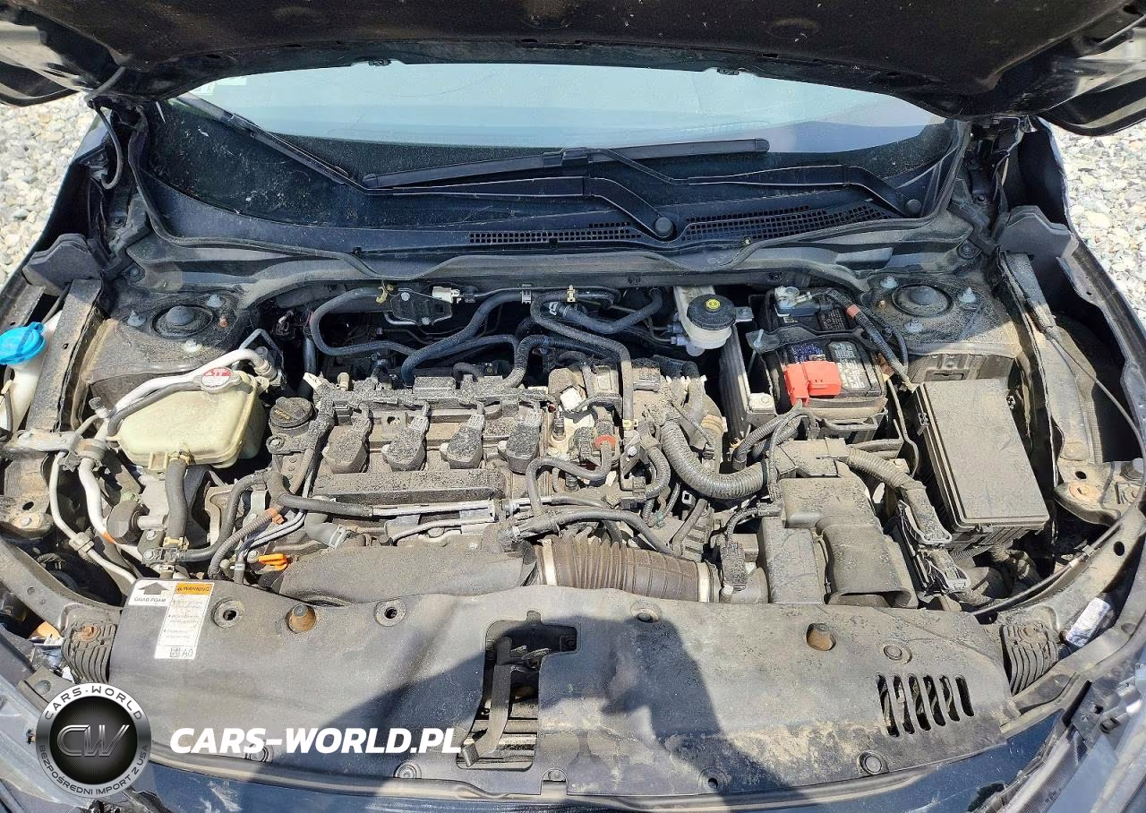 2021 Honda Civic Ex VIN:2HGFC1F39MH701535 - 11