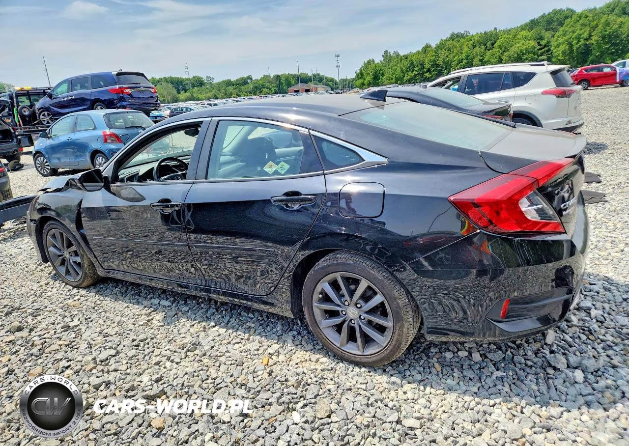 2021 Honda Civic Ex VIN:2HGFC1F39MH701535 - 2