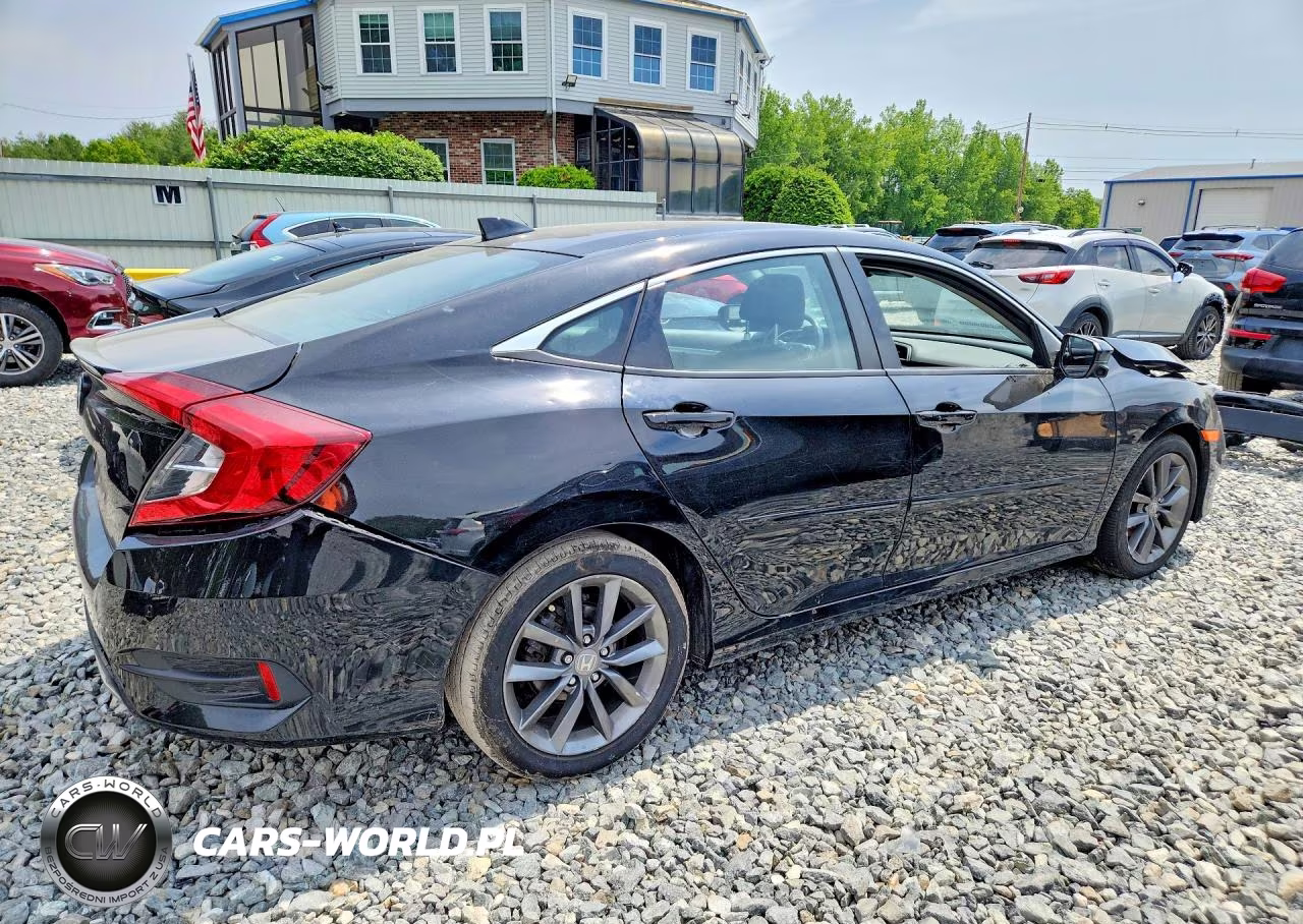 2021 Honda Civic Ex VIN:2HGFC1F39MH701535 - 3