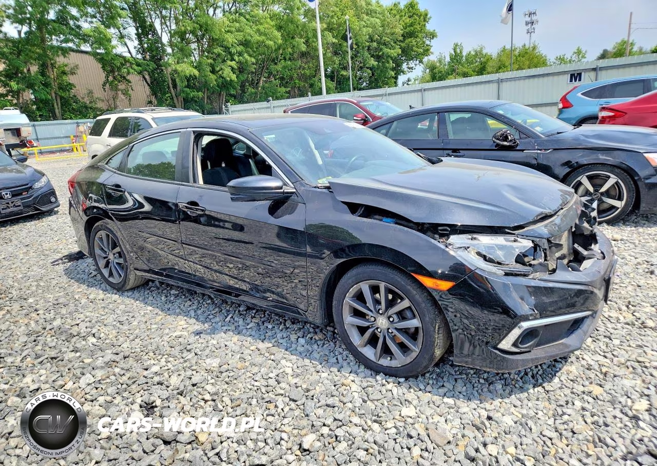 2021 Honda Civic Ex VIN:2HGFC1F39MH701535 - 4
