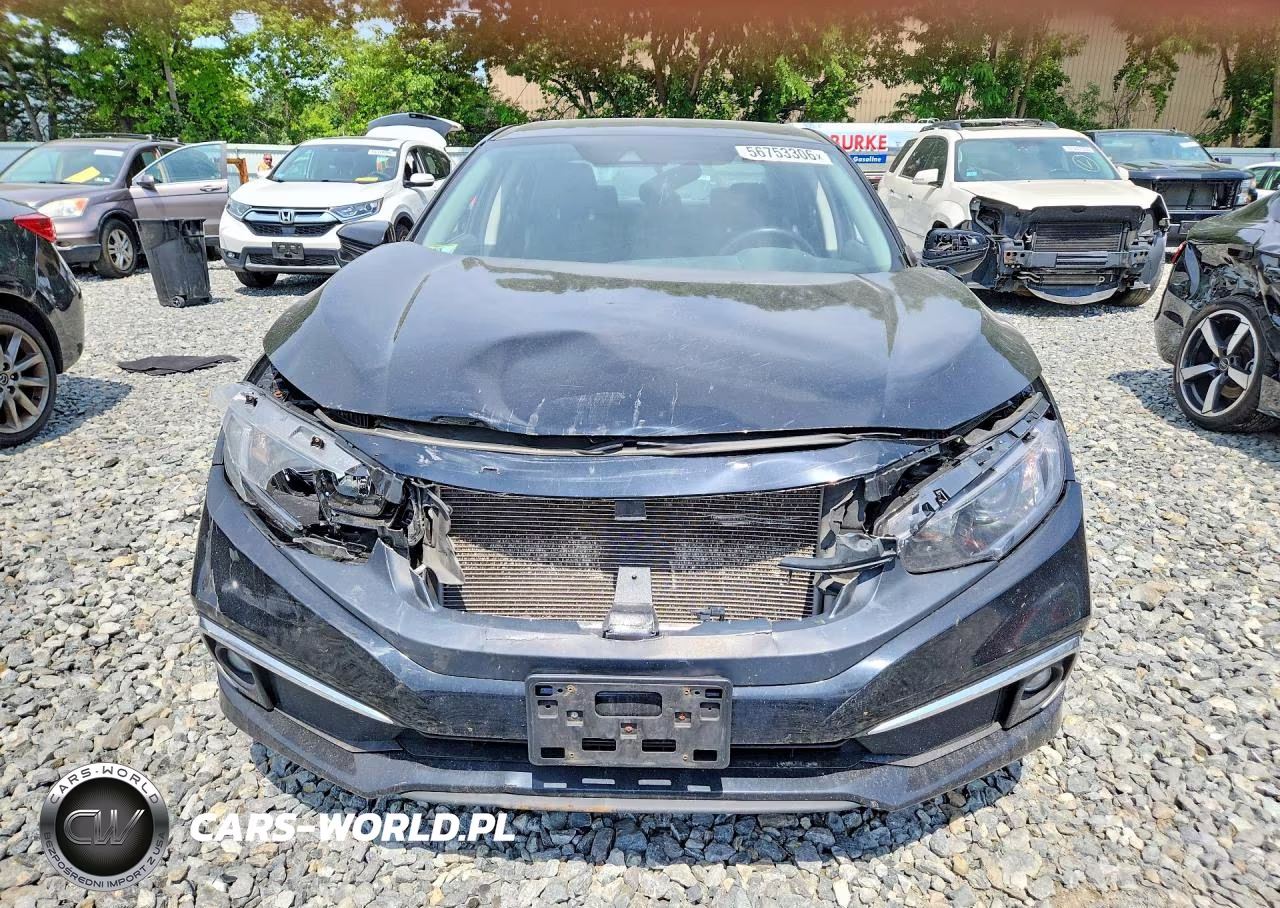 2021 Honda Civic Ex VIN:2HGFC1F39MH701535 - 5