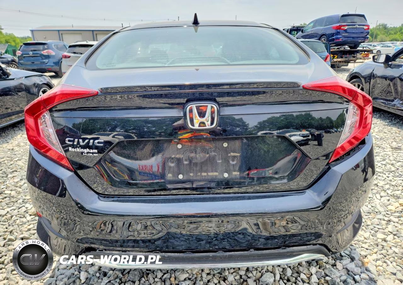 2021 Honda Civic Ex VIN:2HGFC1F39MH701535 - 6