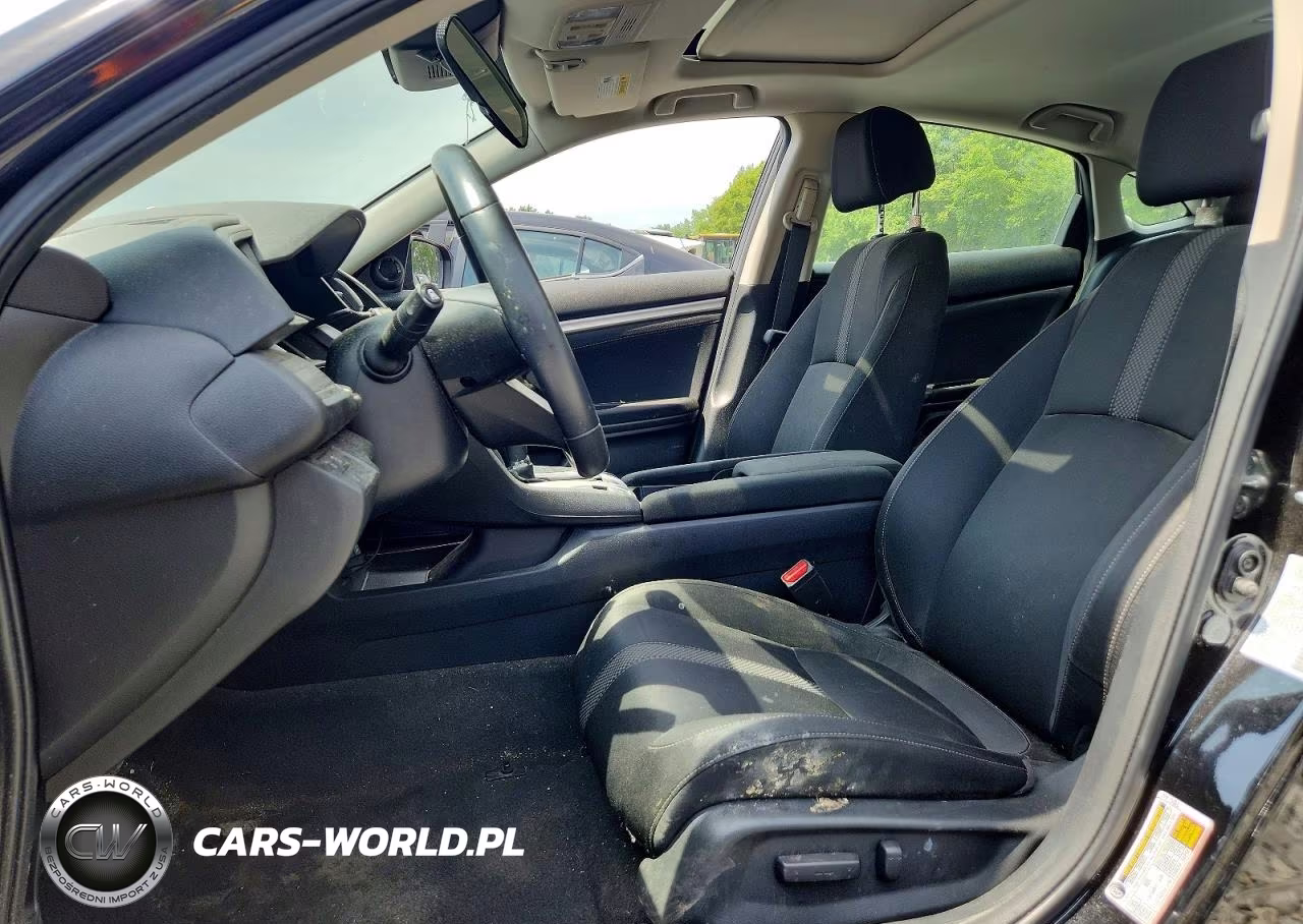 2021 Honda Civic Ex VIN:2HGFC1F39MH701535 - 7