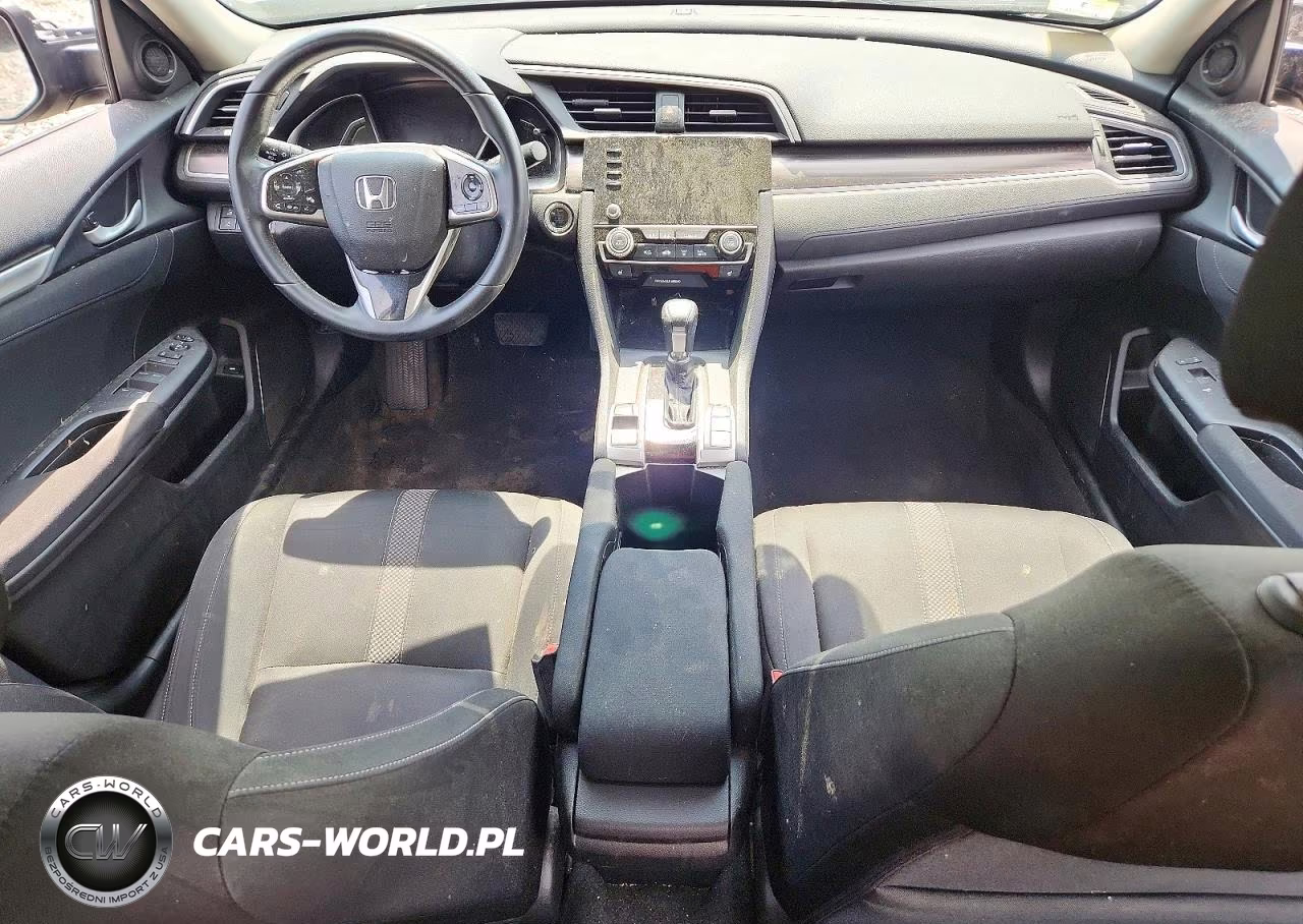 2021 Honda Civic Ex VIN:2HGFC1F39MH701535 - 8