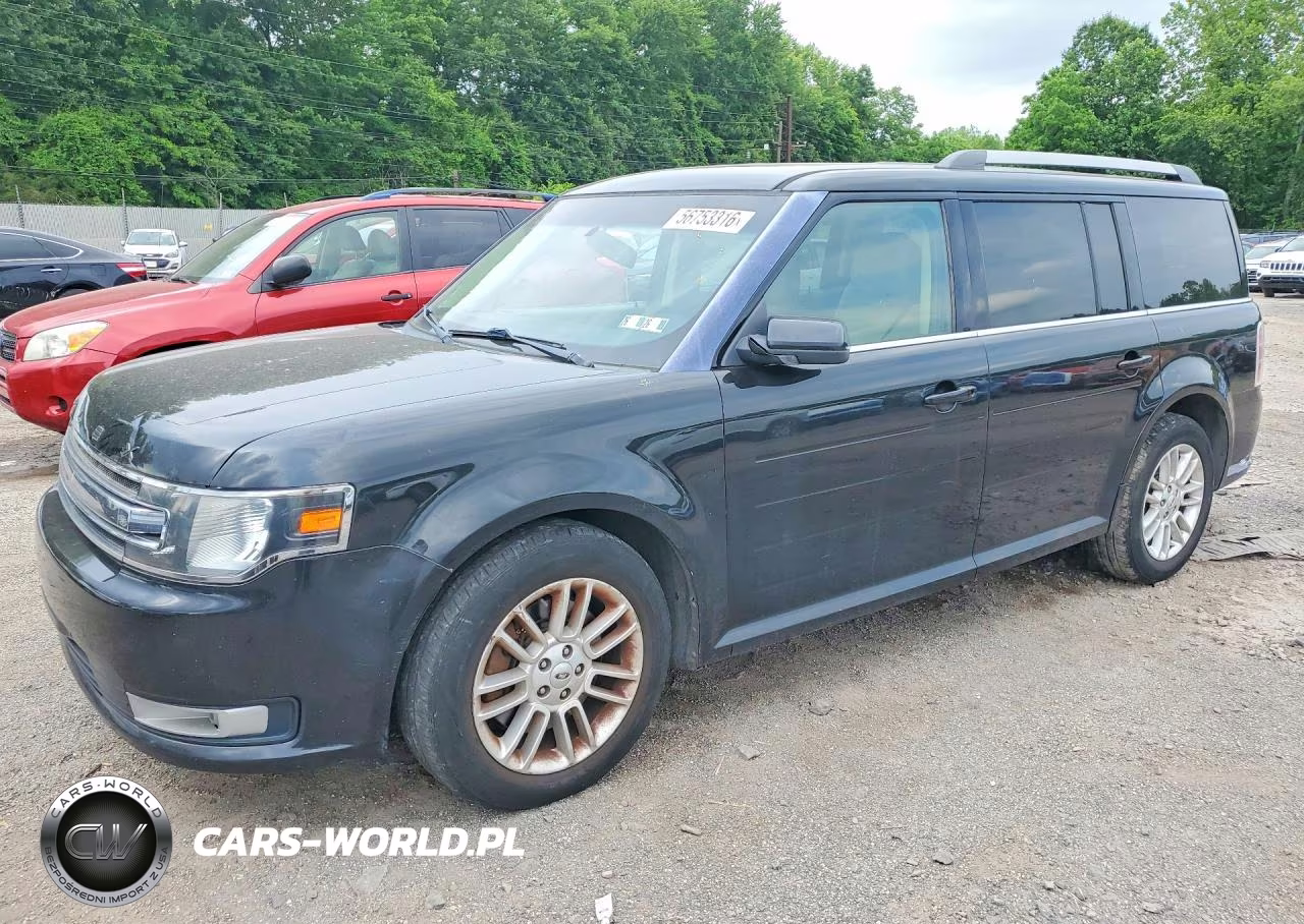 2013 Ford Flex Sel
