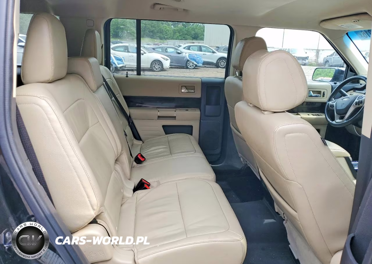 2013 Ford Flex Sel VIN:2FMHK6C86DBD28931 - 11