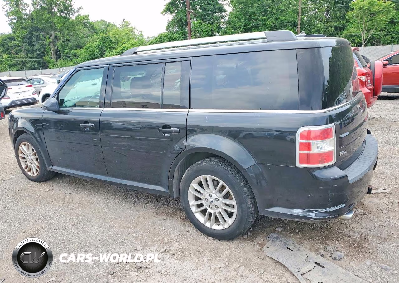 2013 Ford Flex Sel VIN:2FMHK6C86DBD28931 - 2