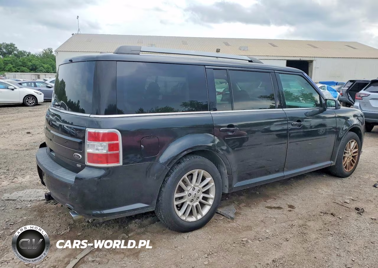 2013 Ford Flex Sel VIN:2FMHK6C86DBD28931 - 3