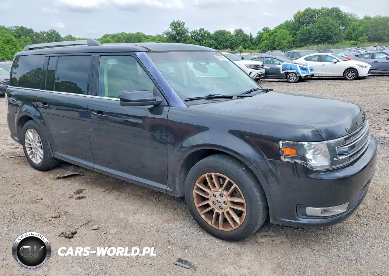 2013 Ford Flex Sel VIN:2FMHK6C86DBD28931 - 4
