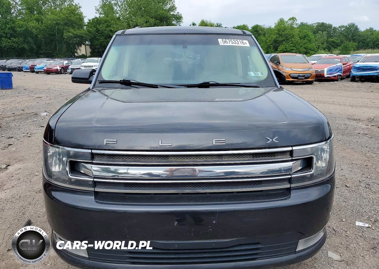 2013 Ford Flex Sel VIN:2FMHK6C86DBD28931 - 5