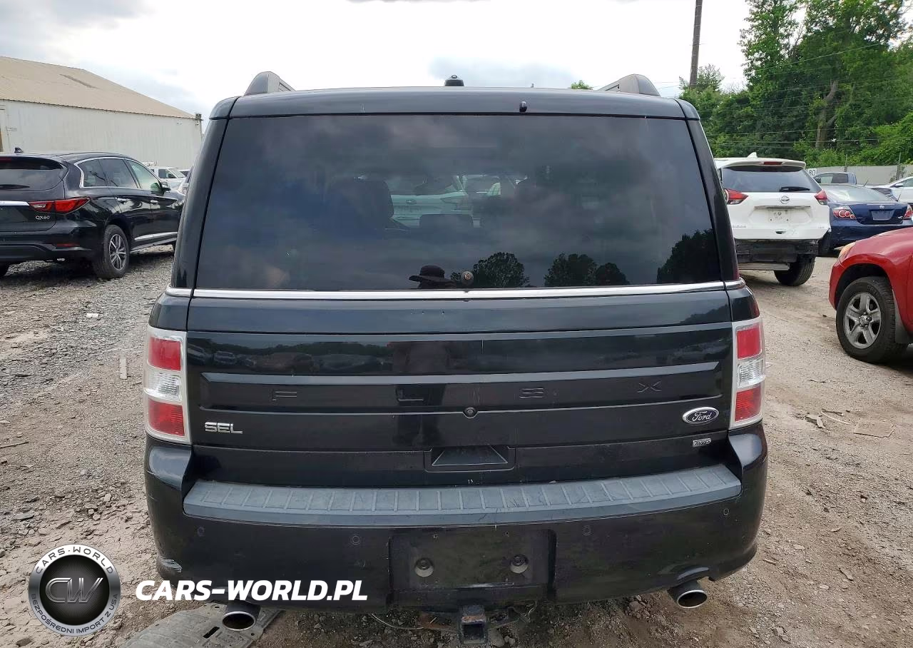 2013 Ford Flex Sel VIN:2FMHK6C86DBD28931 - 6