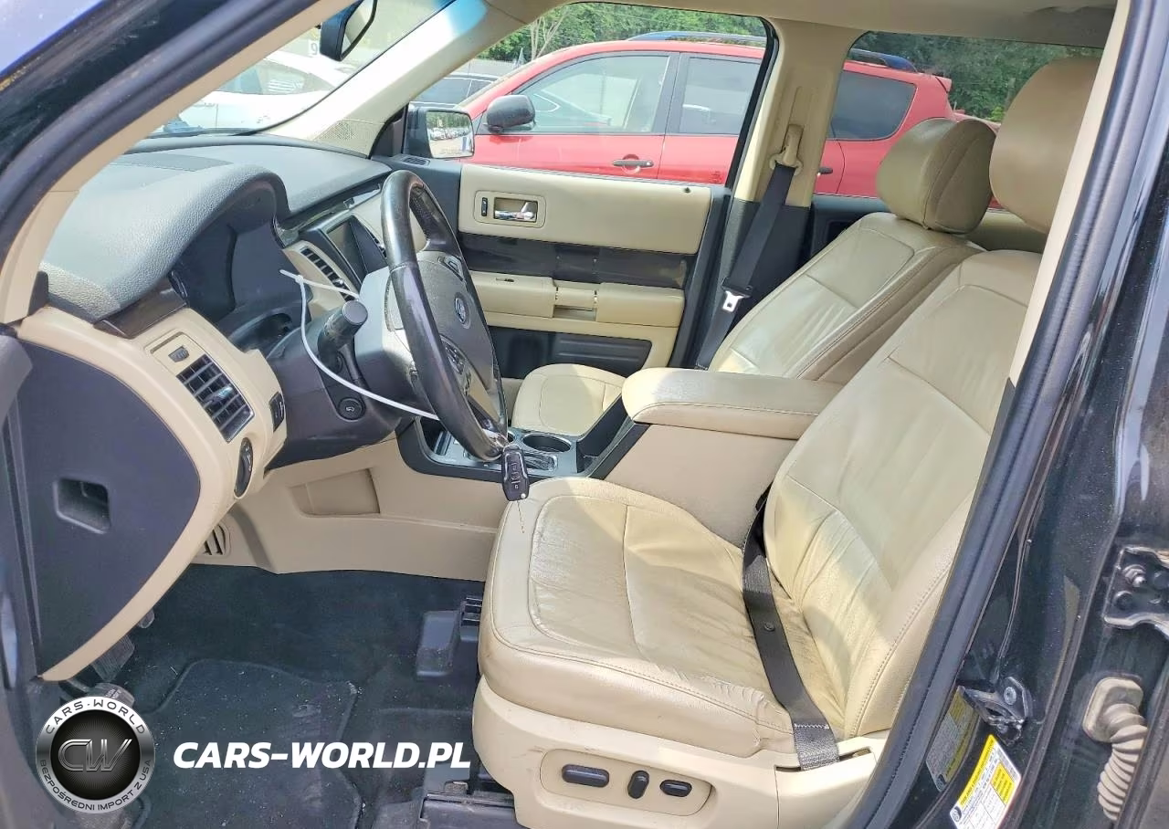 2013 Ford Flex Sel VIN:2FMHK6C86DBD28931 - 7