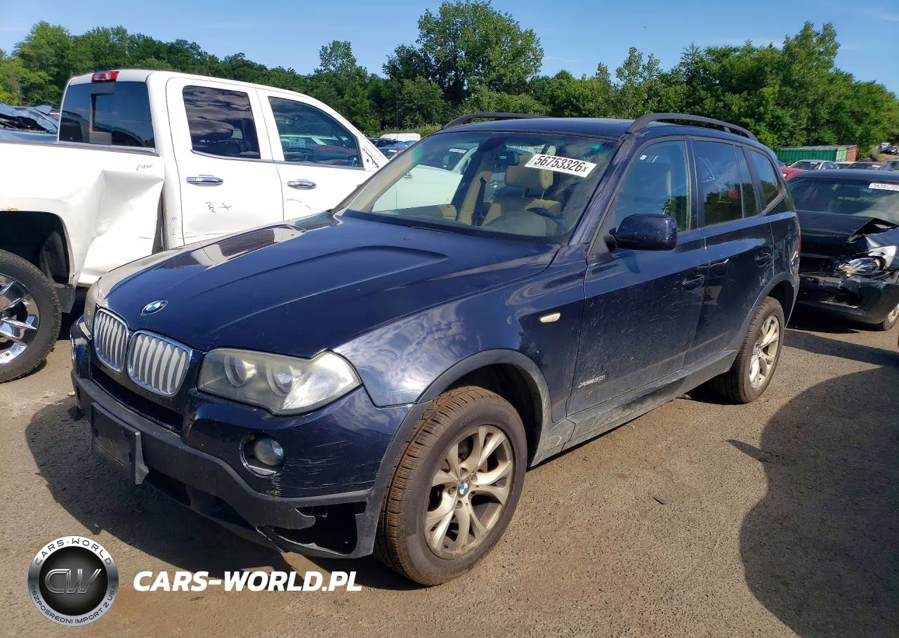 2009 BMW X3 xDrive30I