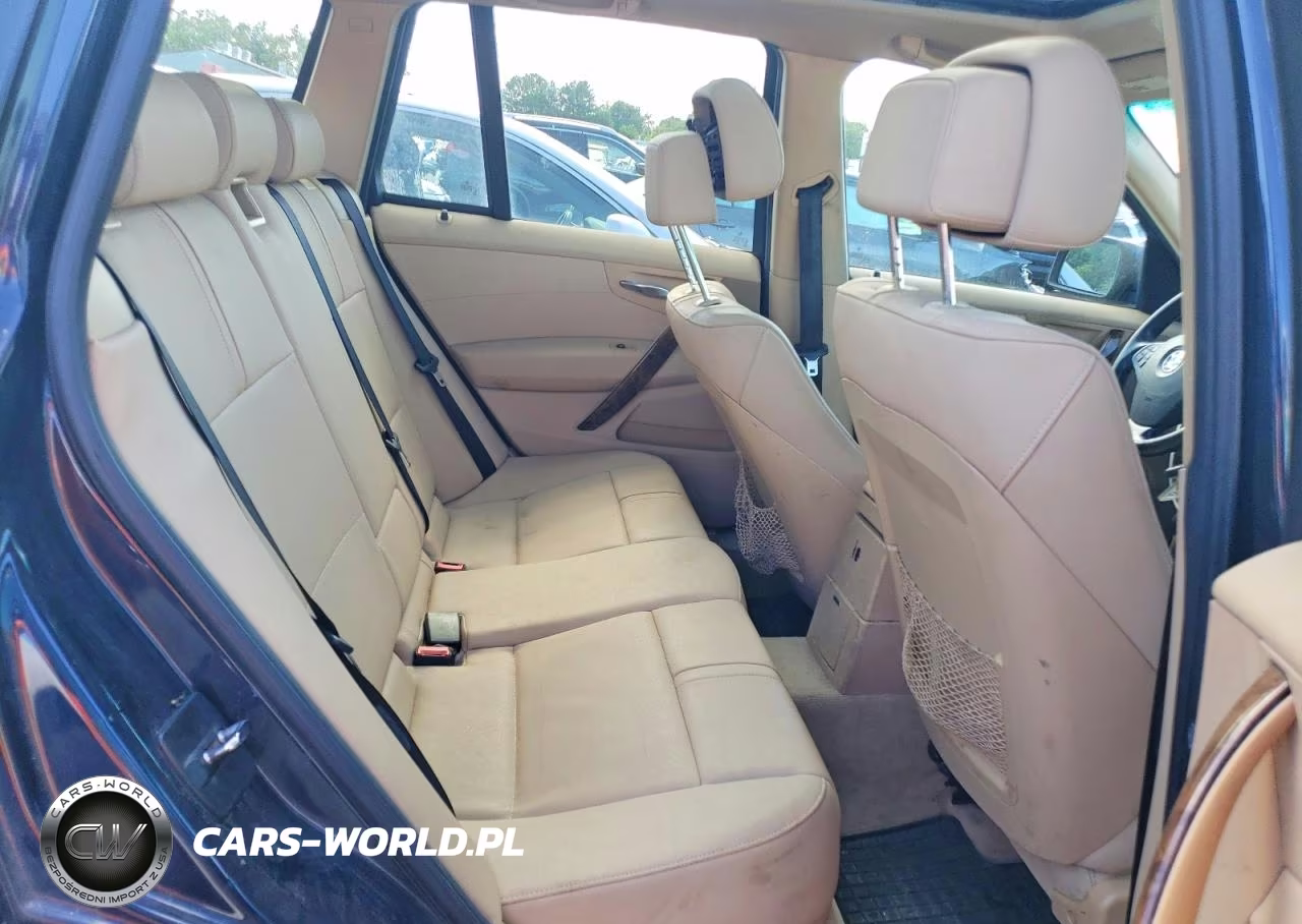 2009 BMW X3 xDrive30I VIN:WBXPC93489WJ25415 - 10