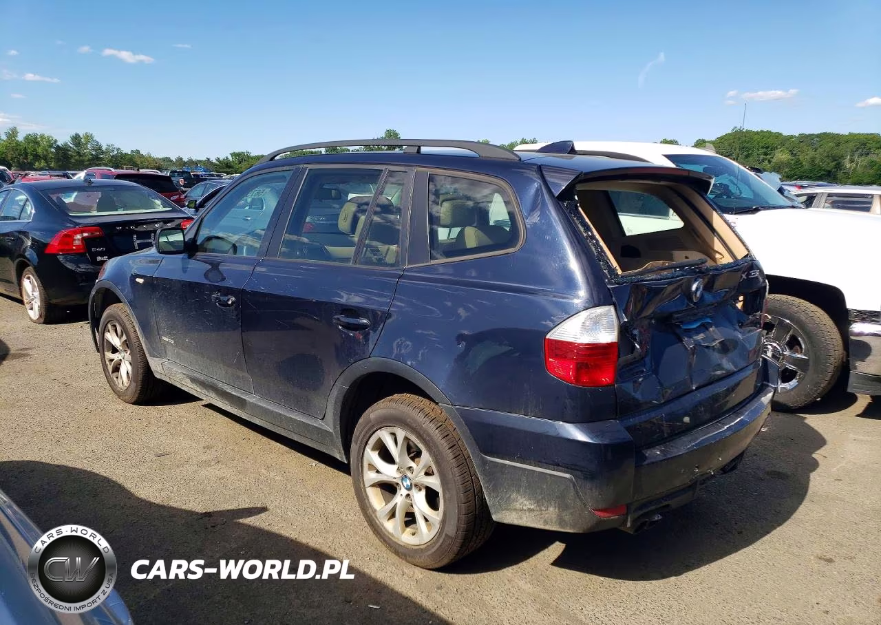 2009 BMW X3 xDrive30I VIN:WBXPC93489WJ25415 - 2