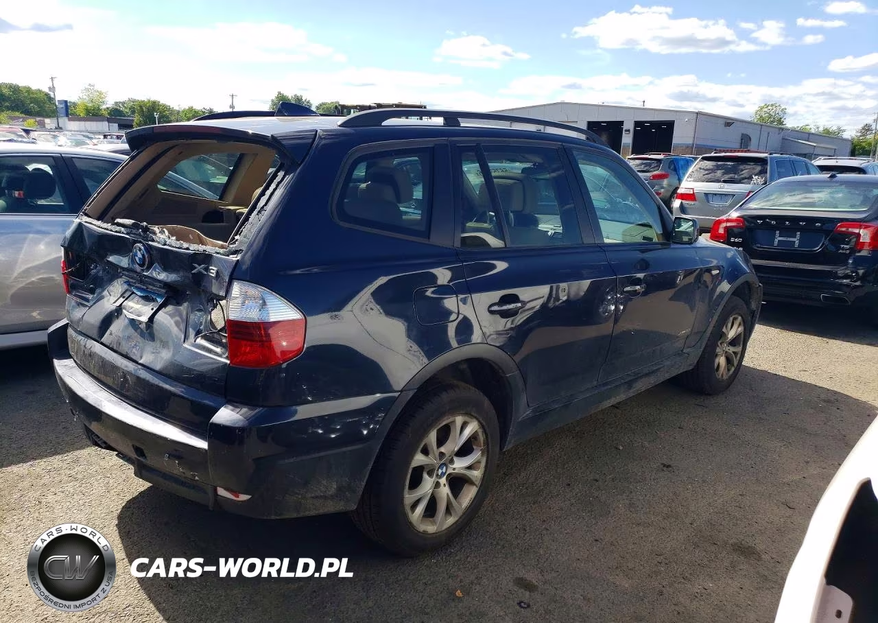 2009 BMW X3 xDrive30I VIN:WBXPC93489WJ25415 - 3