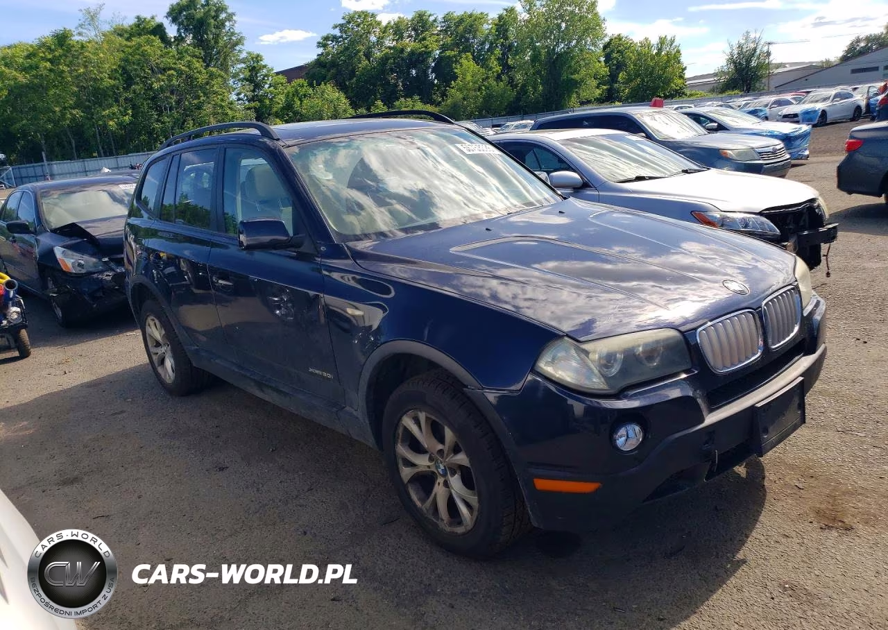 2009 BMW X3 xDrive30I VIN:WBXPC93489WJ25415 - 4