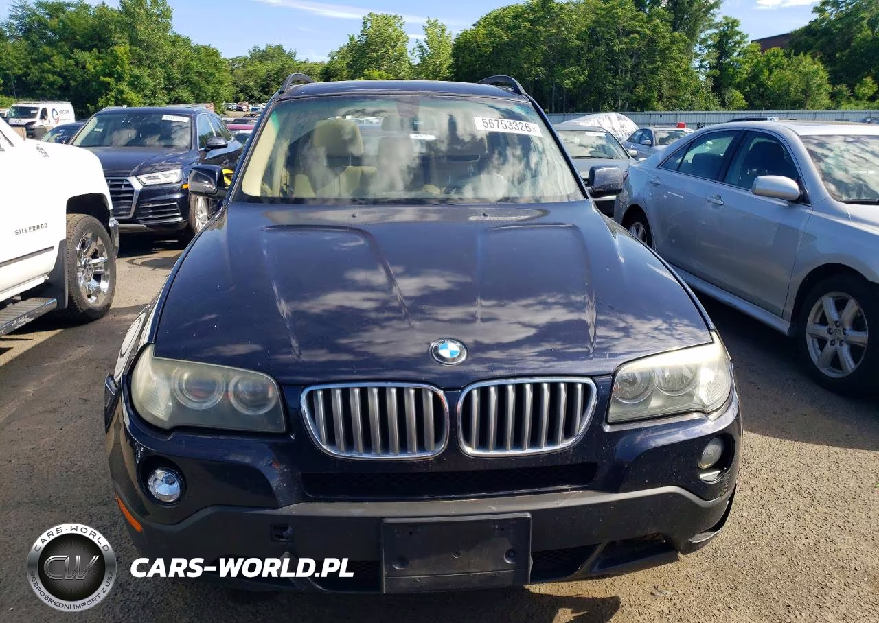 2009 BMW X3 xDrive30I VIN:WBXPC93489WJ25415 - 5