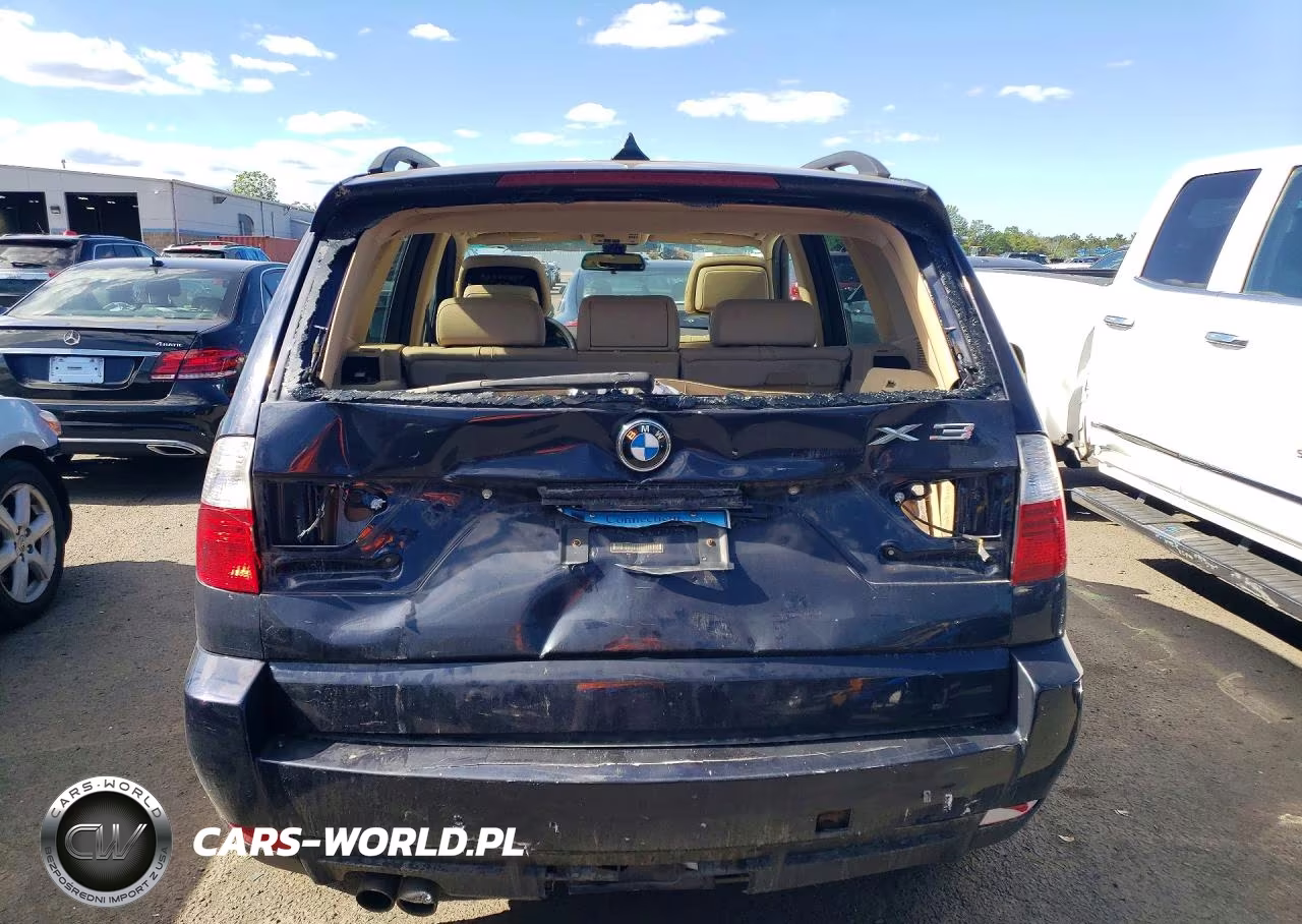 2009 BMW X3 xDrive30I VIN:WBXPC93489WJ25415 - 6
