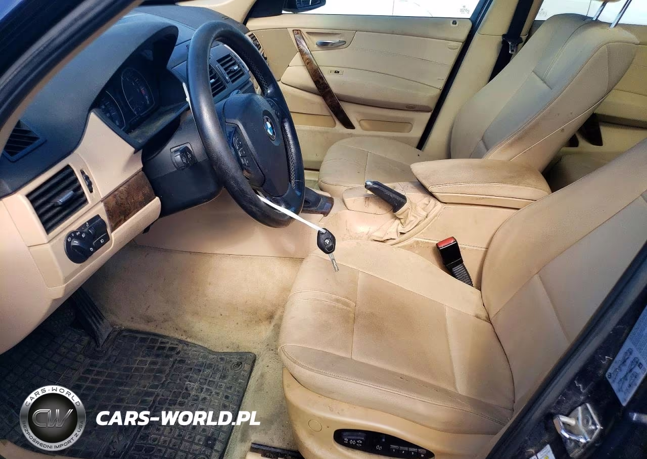 2009 BMW X3 xDrive30I VIN:WBXPC93489WJ25415 - 7
