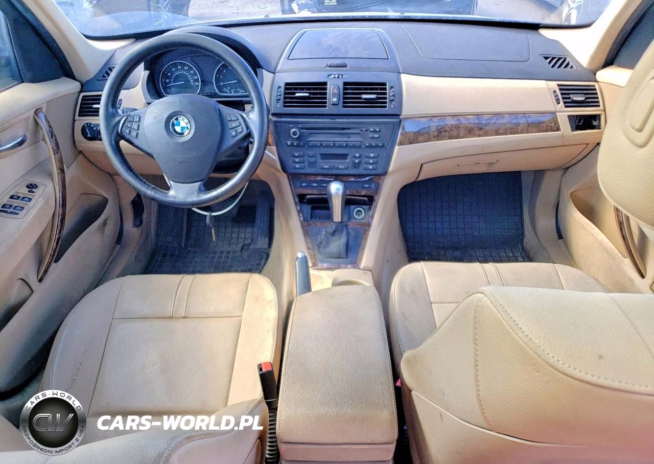 2009 BMW X3 xDrive30I VIN:WBXPC93489WJ25415 - 8