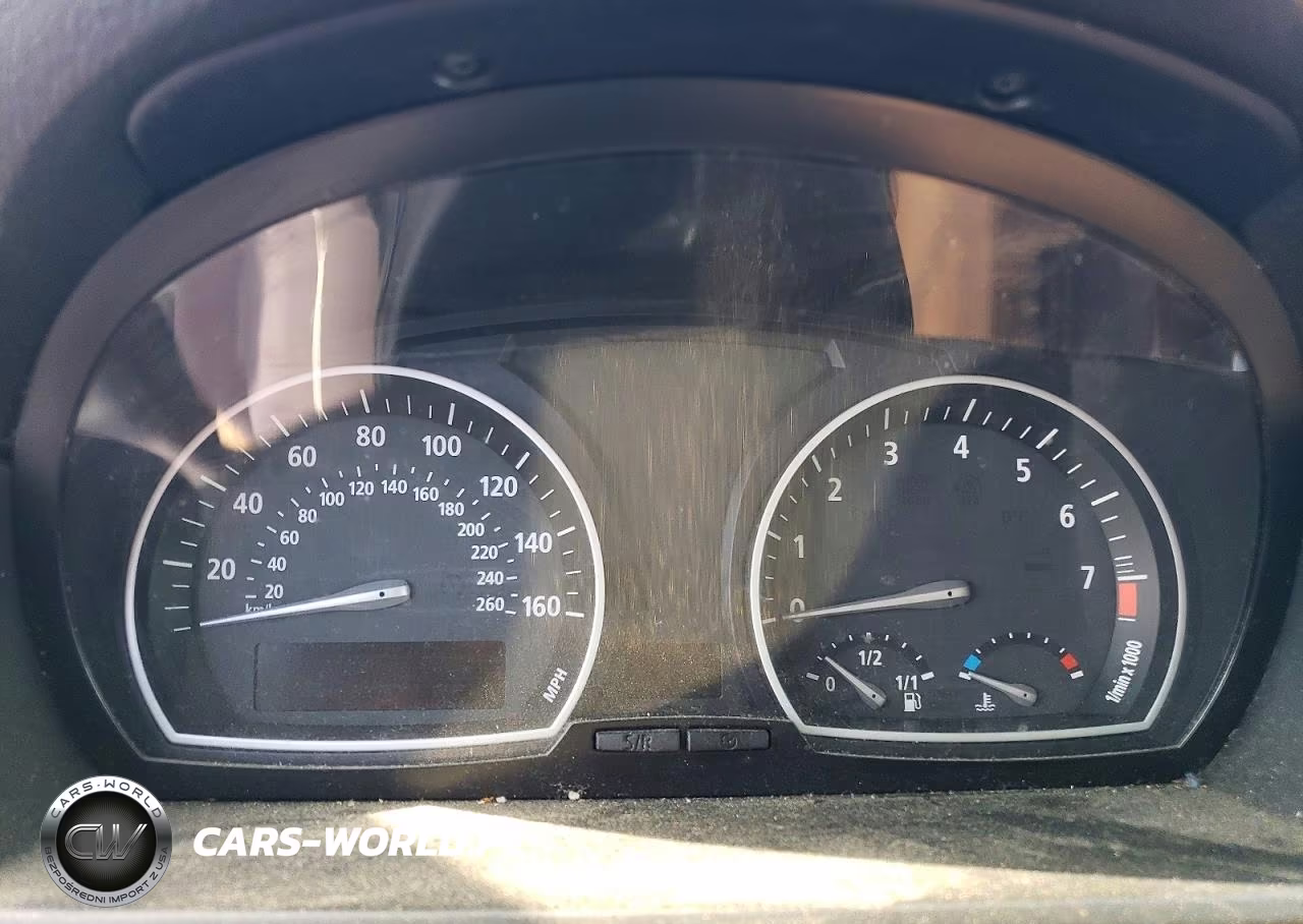 2009 BMW X3 xDrive30I VIN:WBXPC93489WJ25415 - 9