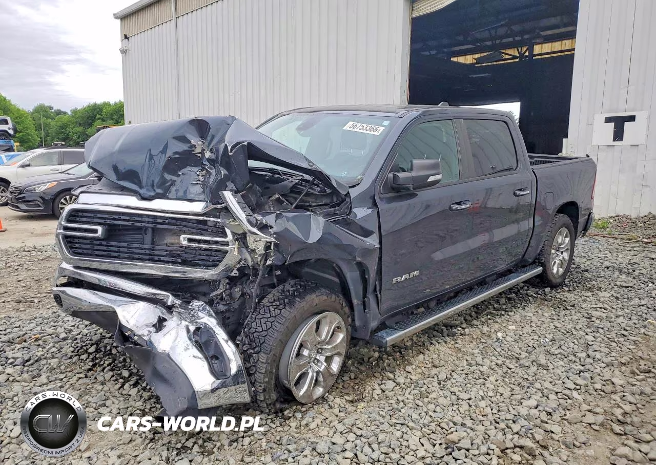 2020 Ram 1500 Big Horn – zdjęcie 1 z 12
